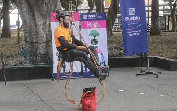 Listos trepadores de árboles para campeonato en Puebla