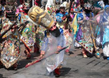 Refuerzan seguridad durante carnavales