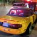 Operativo contra arrancones en Puebla; tres vehículos fueron enviados al corralón