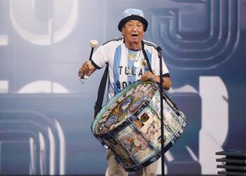 Muere “El Tula” mítico aficionado de la selección argentina