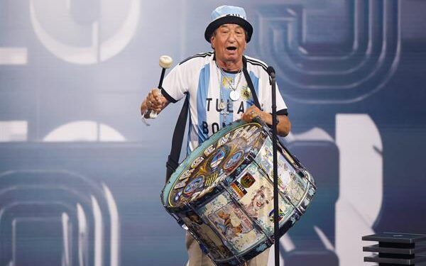 Muere “El Tula” mítico aficionado de la selección argentina