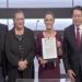 Se registra Claudia Sheinbaum ante el INE como candidata a la presidencia