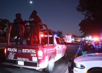 Puebla y federación realizan operativo de seguridad en la autopista México-Puebla