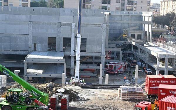 Localizan cuerpo del último trabajador desaparecido tras derrumbe en Florencia
