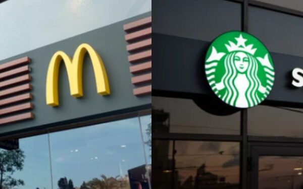 Boicot de grupos pro palestinos afectan ventas de McDonald´s y Starbucks
