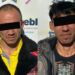 SSC Puebla detiene a dos hombres por robo a tienda de conveniencia