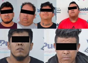 SSC Puebla detiene a integrantes de bandas delictivas