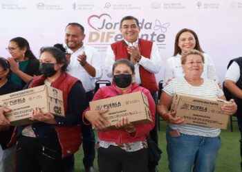 Acude Céspedes Peregrina a jornada DIFerente en San Sebastián de Aparicio