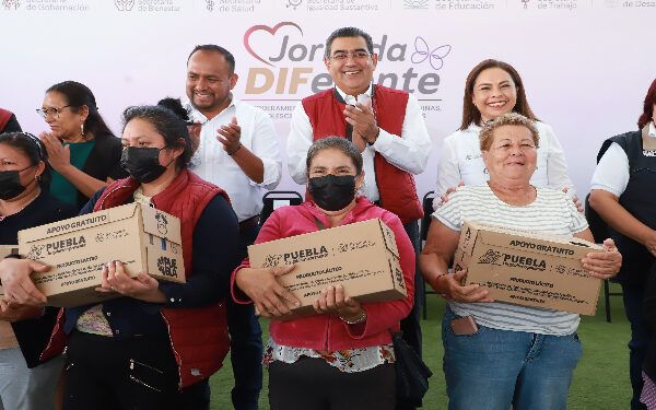 Acude Céspedes Peregrina a jornada DIFerente en San Sebastián de Aparicio