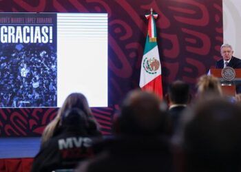 AMLO anuncia lanzamiento de su nuevo libro “¡Gracias!”