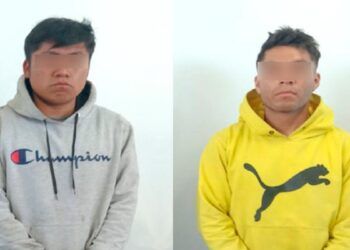 Sujetos con arma de fuego son detenidos en Tecamachalco