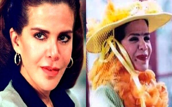 Falleció Renata Flores, villana de telenovelas, a los 74 años