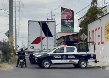 Asesinan a chofer de tráiler en Parque Finsa