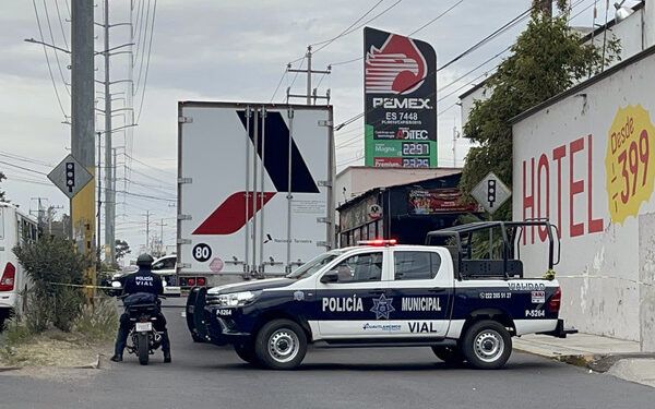 Asesinan a chofer de tráiler en Parque Finsa