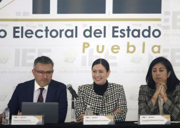 Debate de aspirantes a gobierno en mayo: IEE