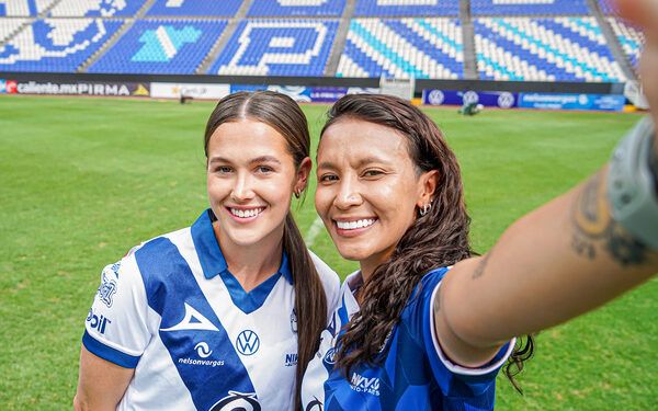 Llegan dos nuevos refuerzos a las filas del Puebla femenil