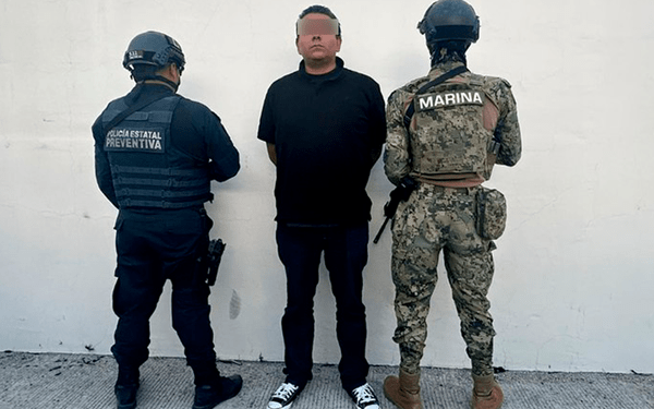 SSP e Interpol detienen en Izúcar a homicida buscado en Estados Unidos
