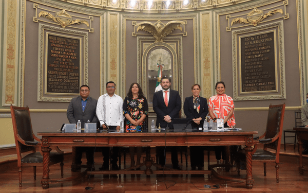 Secretaria de Desarrollo Rural comparece ante el Congreso de Puebla