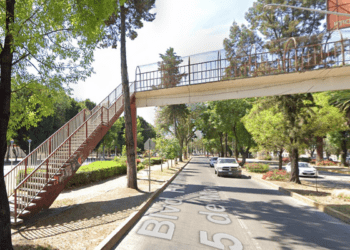 Retirarán puente frente al CENHCH