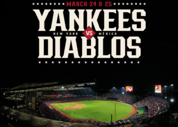 Los Yankees de Nueva York regresan a México luego de 56 años