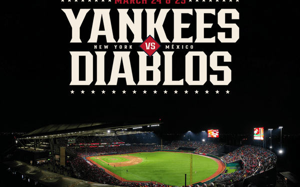 Los Yankees de Nueva York regresan a México luego de 56 años