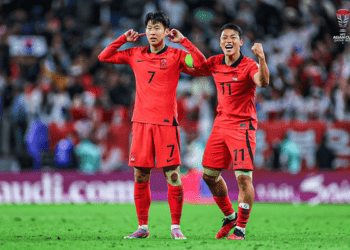 Corea del Sur clasifica a semifinales de la Copa Asiática con gol de Son