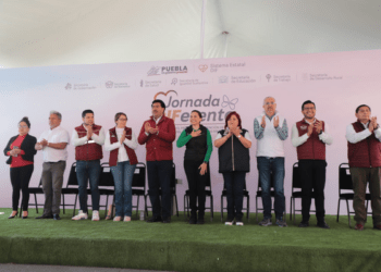 Realizan “Jornada DIFerente” en San Francisco Totimehuacan