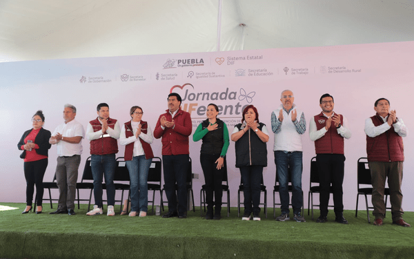 Realizan “Jornada DIFerente” en San Francisco Totimehuacan