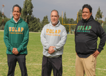 Nuevo staff en Aztecas UDLAP