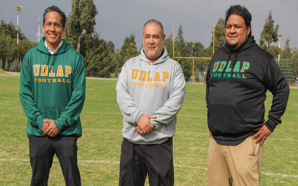 Nuevo staff en Aztecas UDLAP