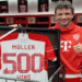 Thomas Müller primer jugador del Bayern en llegar a las 500 victorias