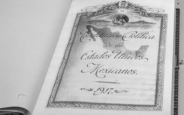 En 107 años, la Constitución Mexicana acumula 256 reformas