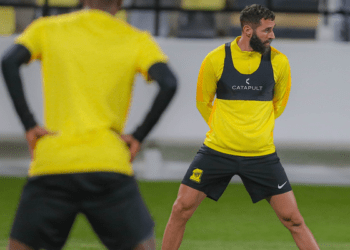 Benzema vuelve a entrenar con el Al Ittihad