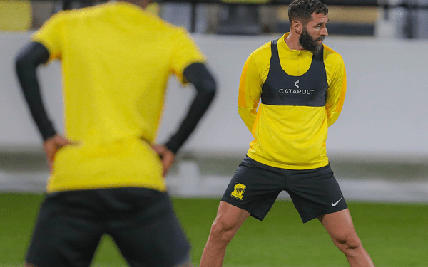 Benzema vuelve a entrenar con el Al Ittihad