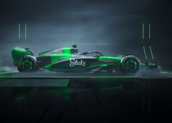 Stake Team Kick Sauber presenta su monoplaza para la temporada 2024 de F1