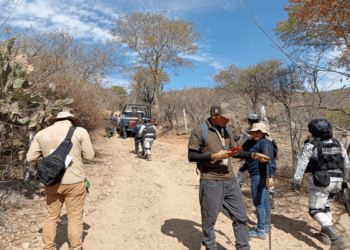 Comisión de Búsqueda encabeza tareas de localización en Pantepec