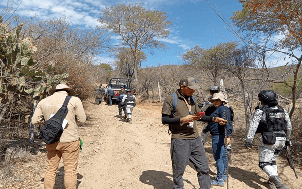 Comisión de Búsqueda encabeza tareas de localización en Pantepec