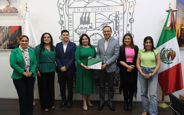 Secretaria de Medio Ambiente, Desarrollo Sustentable y Ordenamiento Territorial comparece en el Congreso de Puebla