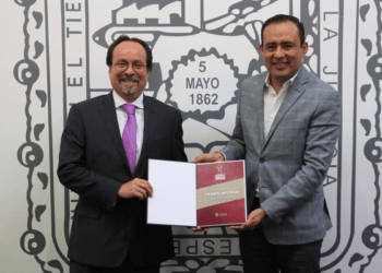 Titular de la Secretaría de Cultura en Comisión del Congreso de Puebla