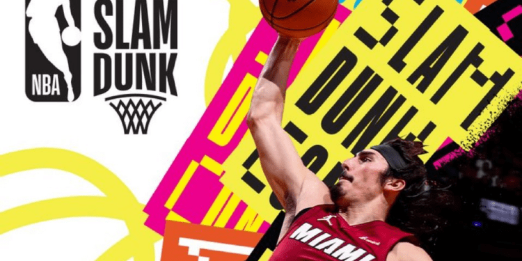 El mexicano Jaime Jáquez Jr. Participará en el Concurso de Clavadas de la NBA