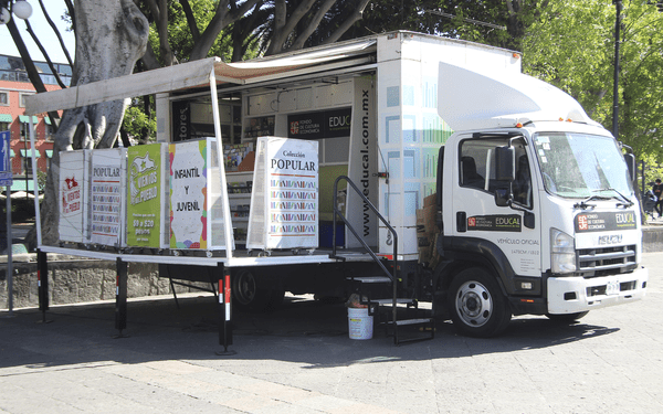 El “Librobús” conmemorará el año del libro y la lectura en Puebla