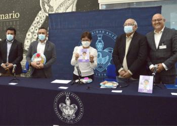 Rectora de la BUAP presenta su libro sobre la Covid-19