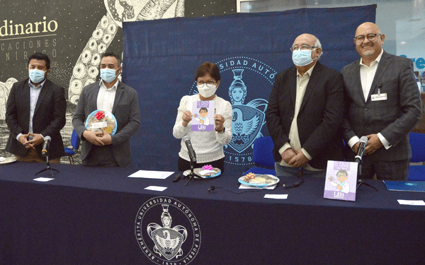 Rectora de la BUAP presenta su libro sobre la Covid-19