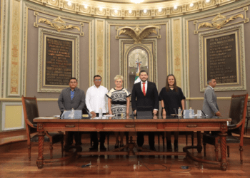Comparece titular de la Secretaría de Educación ante el Pleno del Congreso de Puebla