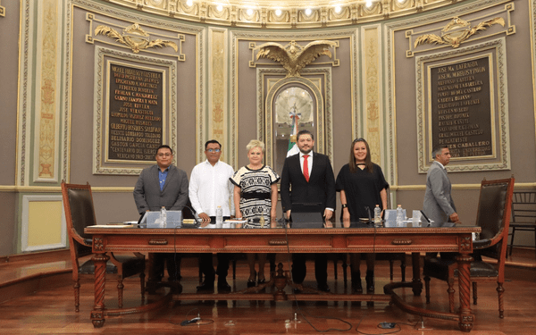 Comparece titular de la Secretaría de Educación ante el Pleno del Congreso de Puebla