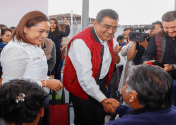 Llevan servicios a junta auxiliar