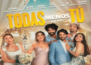 Vámonos a la premier de la película Todas menos tú. ¡Yo invito!
