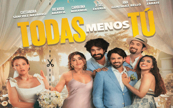 Vámonos a la premier de la película Todas menos tú. ¡Yo invito!