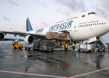 Estados Unidos recibe avión venezolano-iraní, sospecho de espionaje