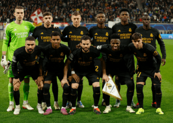 Real Madrid saca ventaja en los octavos de Champions ante Leipzig
